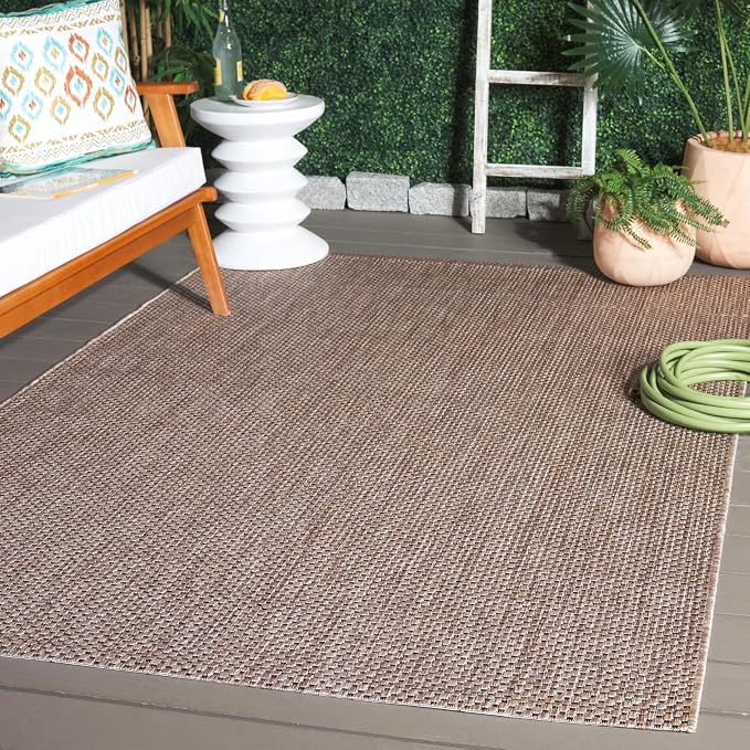 SAFAVIEH Washable Rug Outdoor Courtyard Collection - Image 10