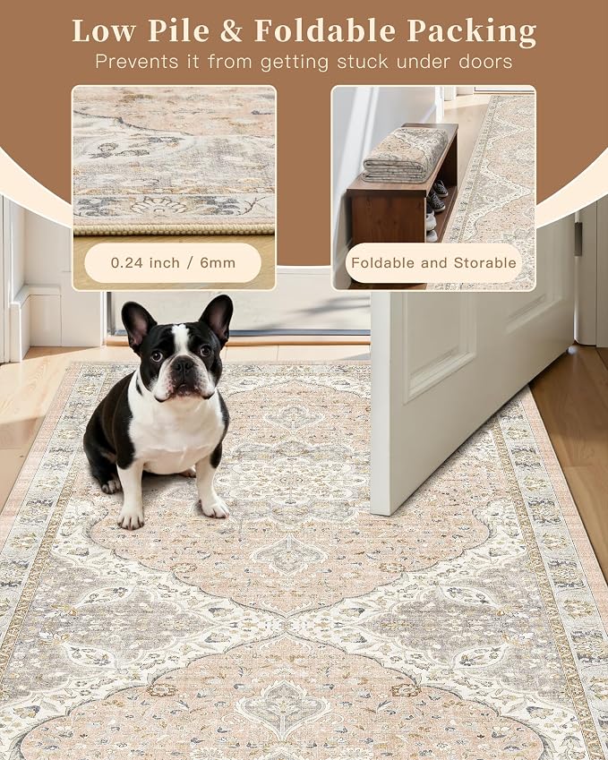 Madane Hallway Runner Rug - Image 7