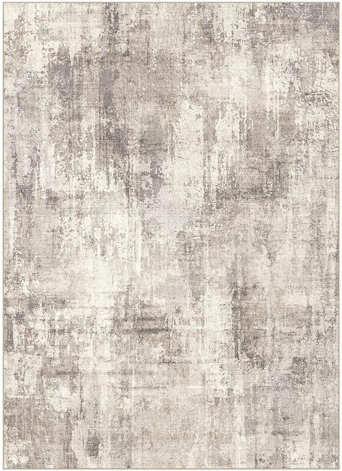 DMOYEST 9x12 Area Rug for Living Room, Washable & Non Slip Large Indoor Carpet - Image 5