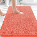 OLANLY Bathroom Rugs 30x18, Extra Soft Absorbent Chenille Bath Rugs, Rubber by OLANLY