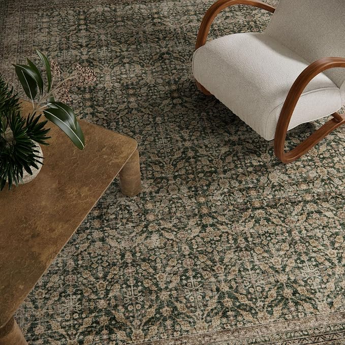 Machine Washable Hallway Runner Rugs: 2'x6' Kitchen Rug Stain Resistant Non - Image 3