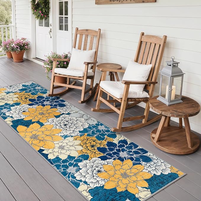 GENIMO 2.5’x8’ Indoor Outdoor Runner Rug - Image 6