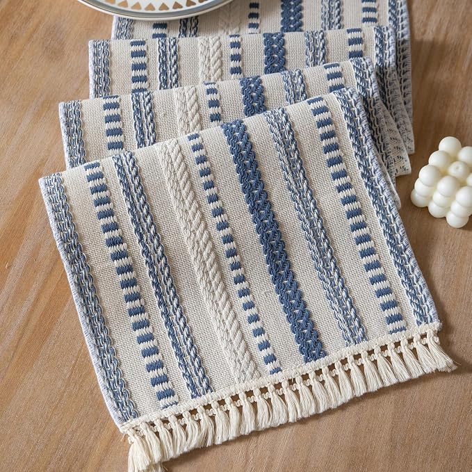 Caflife Boho Table Runner 72 Inchs Long, Dining Room Home Decor - Image 5