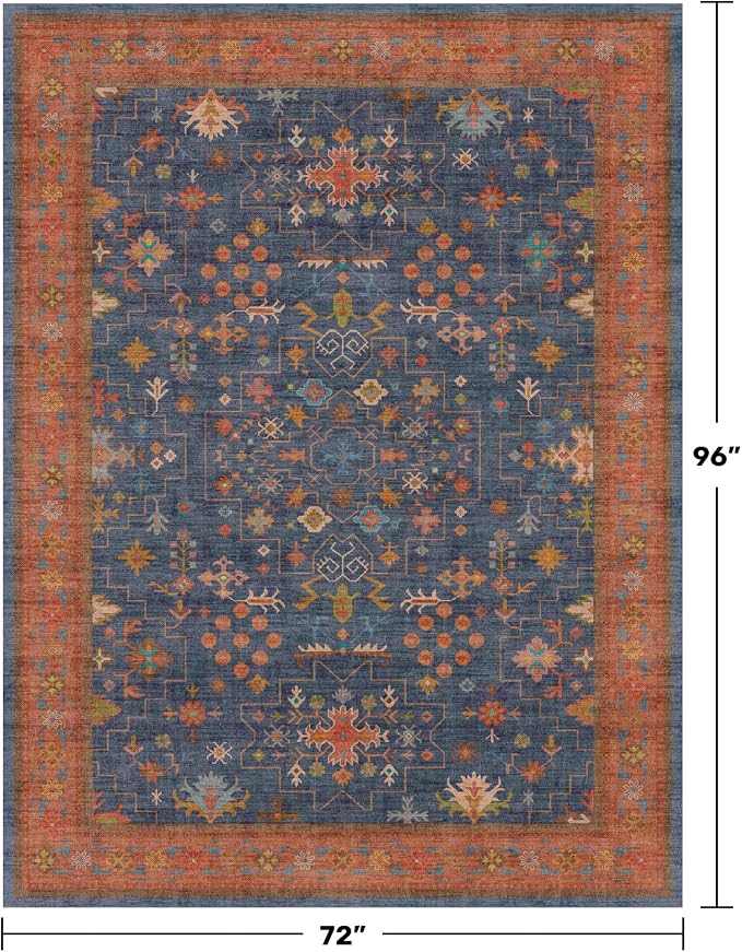 Hazo Haus Dining Room Rugs for Under Table - Image 2
