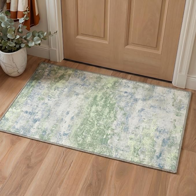 BEIMO 2X3 Rugs for Entryway Entrance Kitchen Bathroom, Machine Washable Modern by BEIMO