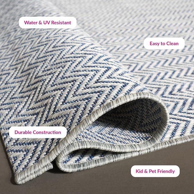 SAFAVIEH Outdoor Runner Rug 2'3"x14' - Image 5