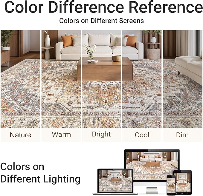 2'6" x 12'Non Slip Runner Rugs - Image 6