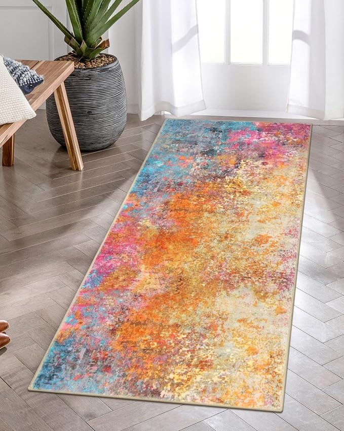 Lahome Kitchen Rugs, 2x4 Washable Rug - Image 6