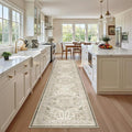 Madane Hallway Washable Runner Rug by Madane