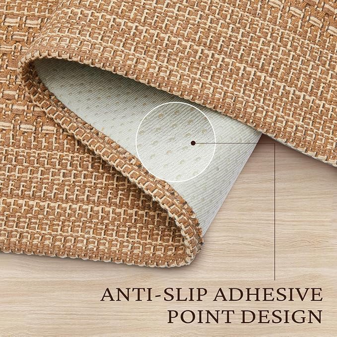 MatEssenz Kitchen Mats for Floor, Machine Washable Mats Boho Style, Absorbent - Image 4