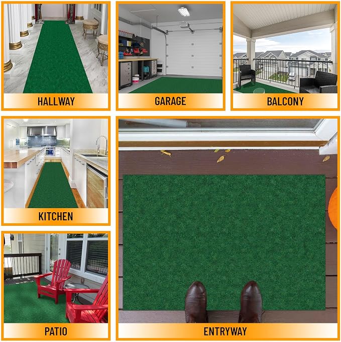Ottomanson 6'6" x 37' Hallway Runner - Image 4