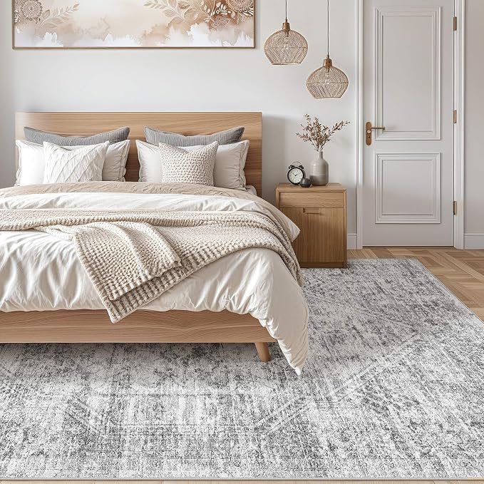 Vintage Living Room Area Rug 8x10 - Image 6