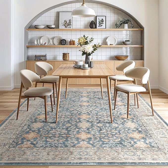 Vintage Living Room Area Rug 8x10 - Image 7
