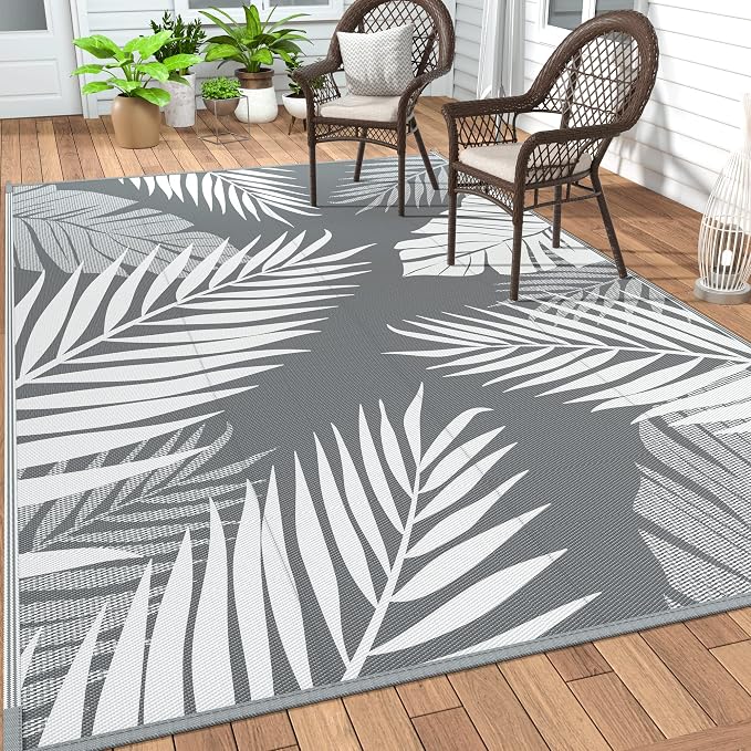 GENIMO Outdoor Rug 4' x 6' Waterproof by GENIMO