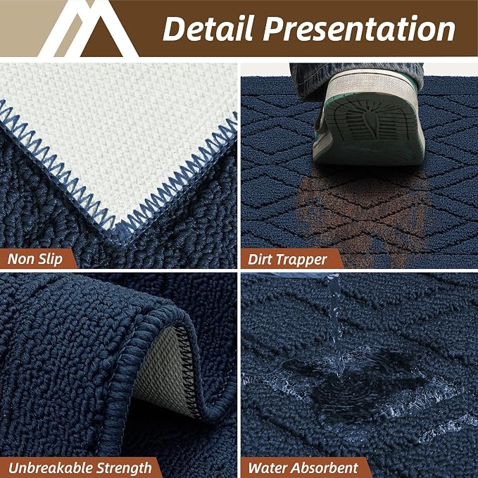 COSY HOMEER-Kitchen-Rugs-and-Mats 20"x32" Non Slip Kitchen Mats - Image 7