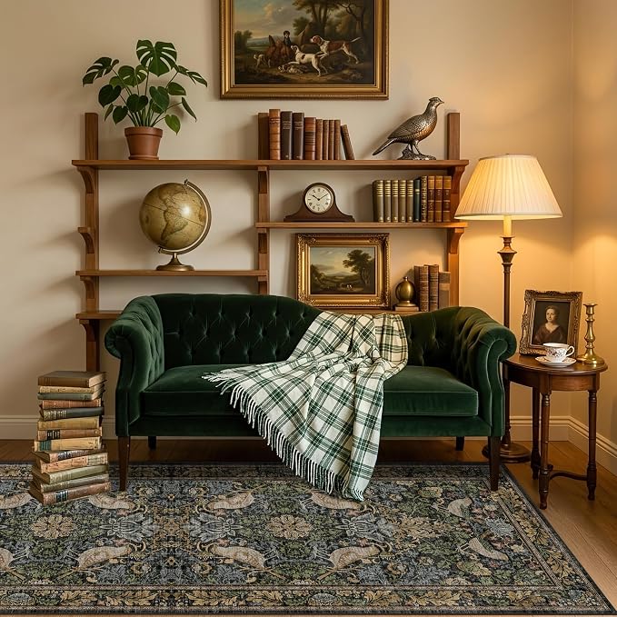 Vintage Runner Rugs for Hallways - Image 6