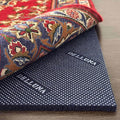 DELLUNA Non-Slip Area Rug Pad 3/8" 2.5'x13'Thick Double Side Rubber + Felt by DELLUNA