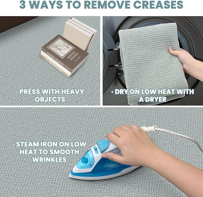 EARTHALL Washable Runner Rug 2x6 Ft Non Slip Runners - Image 4