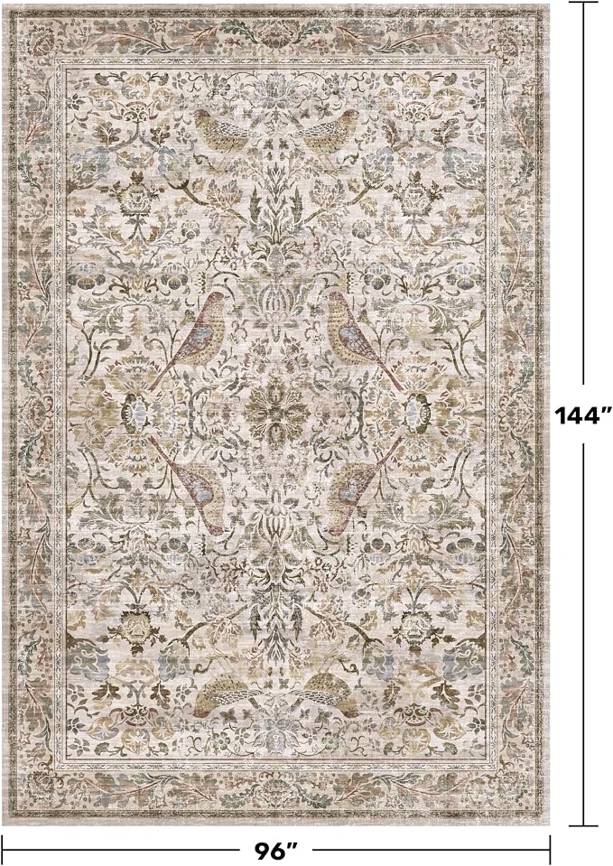 Vintage 8x12 Area Rugs for Living Room - Image 2