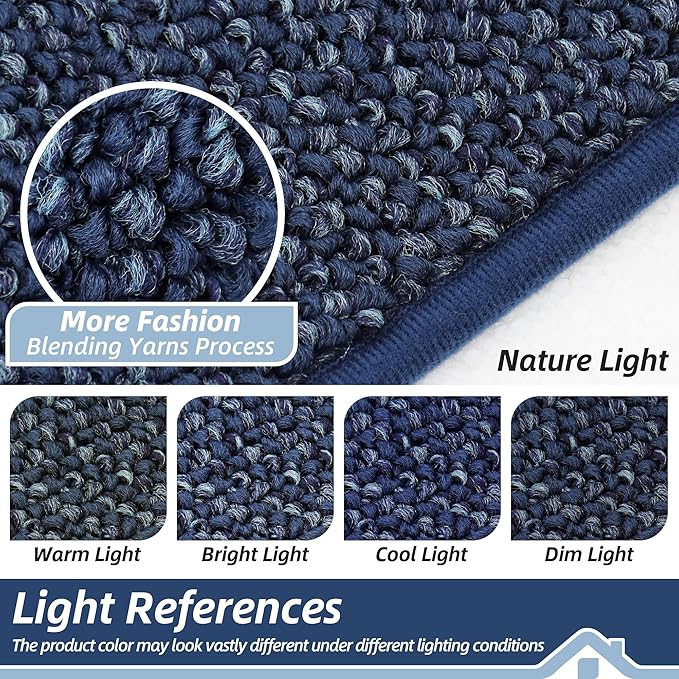 BEQHAUSE Kitchen Rugs 24"x36", Non-Slip Kitchen Mats - Image 5
