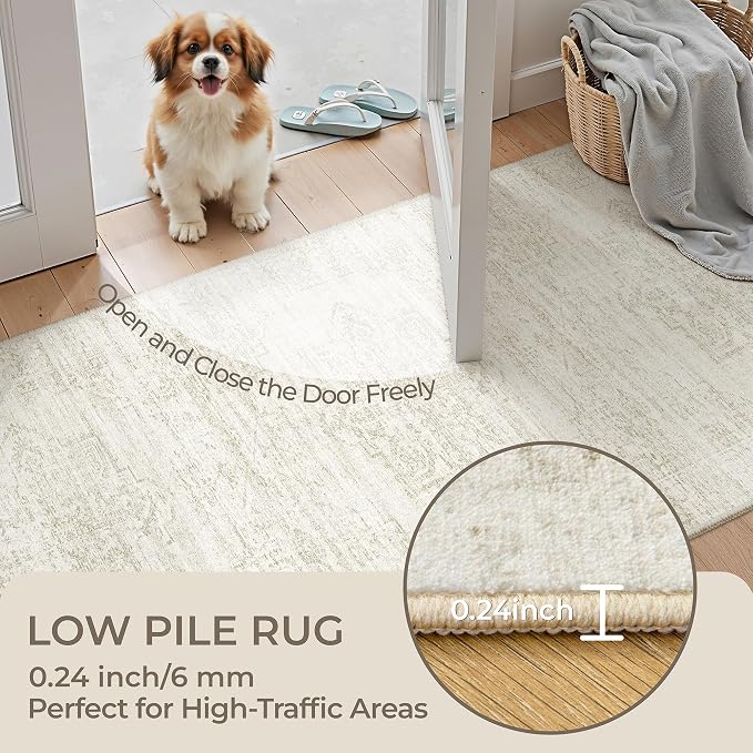 Washable Runner Rugs for Bedroom - Image 6