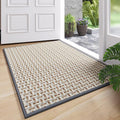 YDKGL Door Mat 31"x47", Dirt Resistant and Absorbent, Non-Slip Rubber Backing by YDKGL
