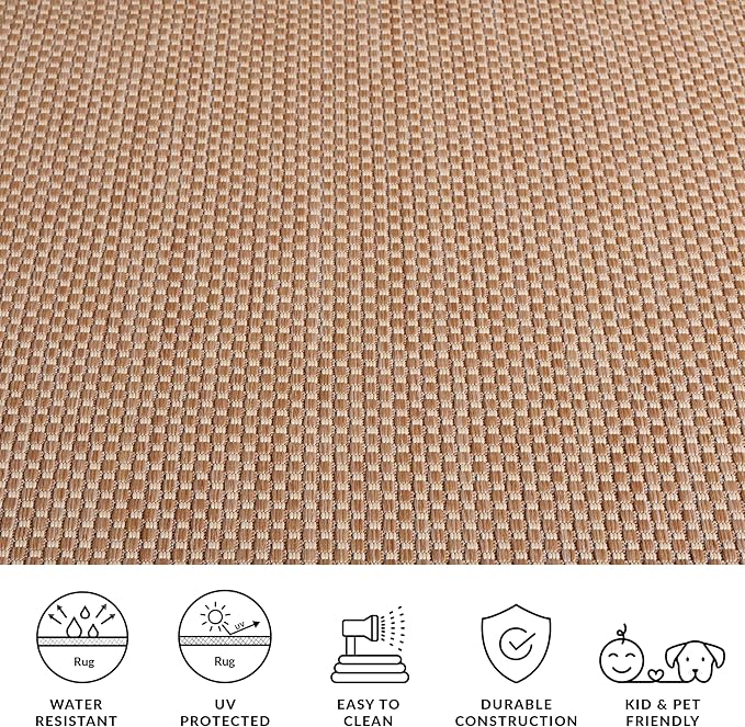 SAFAVIEH Washable Rug Outdoor Courtyard Collection - Image 8