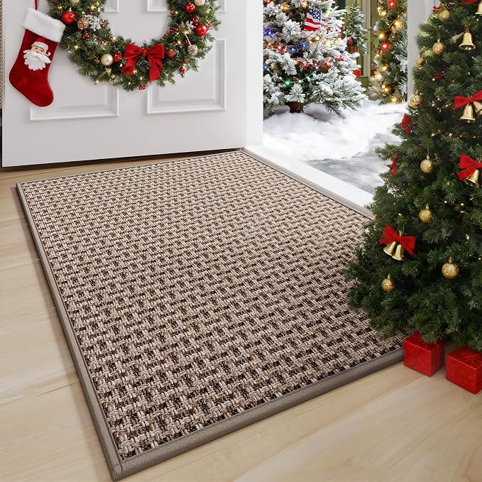 YDKGL Door Mat 17x30, Door Mat Indoor Entrance Dirt Resistant and Absorbent - Image 9