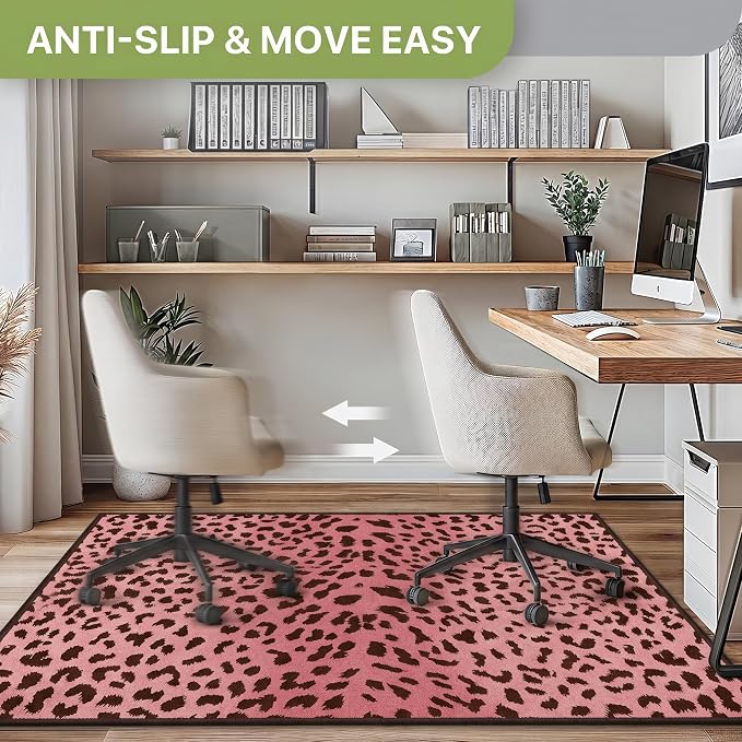 36"x48" Office Chair Mat for Hardwood Tile Floor, Under Desk Carpet Protector - Image 4