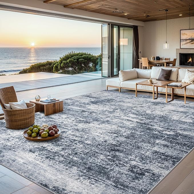 Area Rugs 9x12 Living Room by PLHXFRSoftAreaRugs