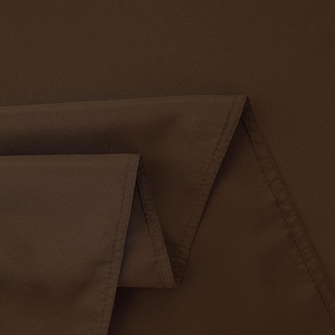 Brown Table Runner, Waterproof Washable Runners 72 Inches Long | Reusable 12x72 - Image 5