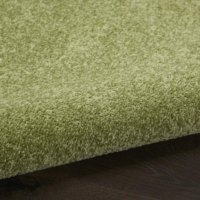 Nourison Home Nourison Essentials Green 2'2" x 16' Area Rug - Image 7