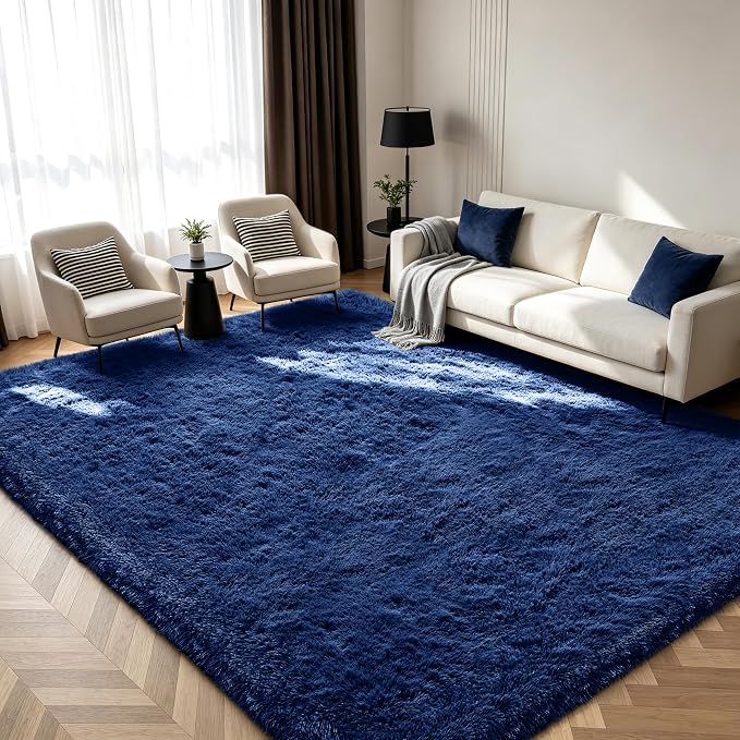Shag Area Rugs for Bedroom Living Room, Ultra Soft Fluffy Area Rugs for Dorm - Image 7