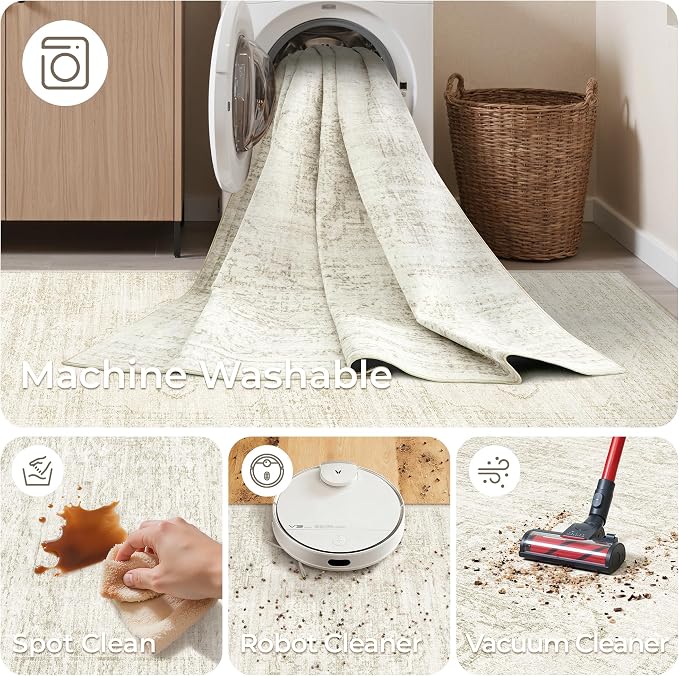 Washable Runner Rugs for Bedroom - Image 8