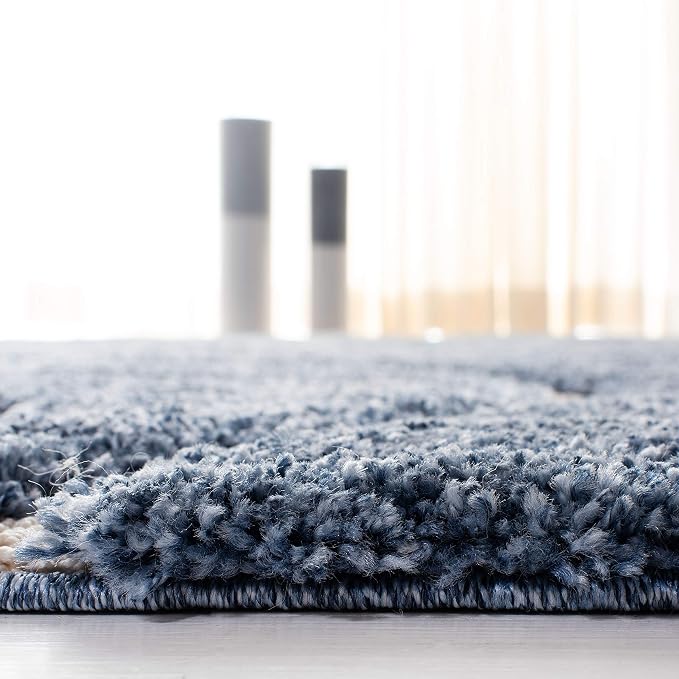 SAFAVIEH Florida Shag Collection Accent Rug - Image 5