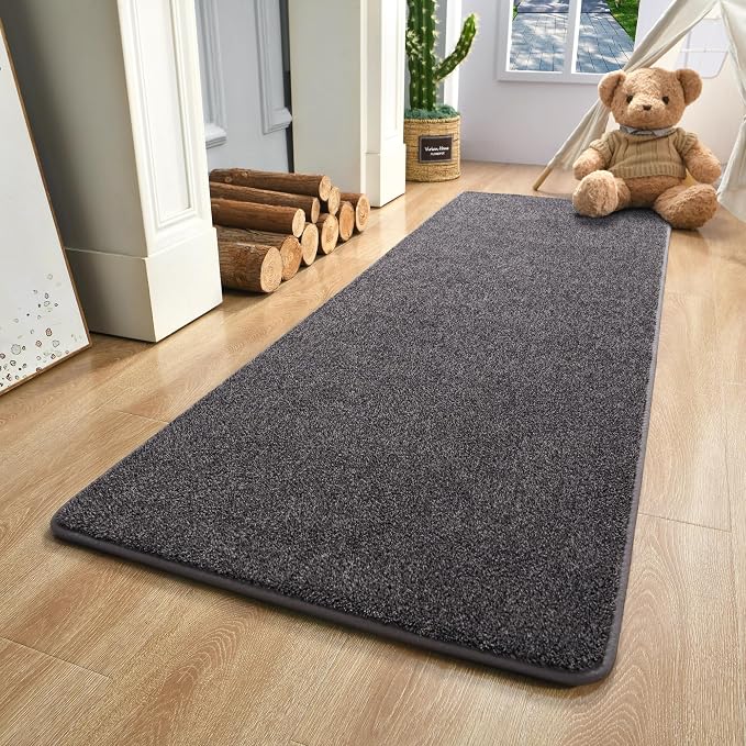 Keeko 2x8 Area Rugs for Living Room, Soft Modern Memory Foam Bedroom Rug - Image 8