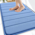OLANLY Memory Foam Bath Mat 30x20, Super Soft Absorbent Bathroom Rugs, Quick Dry by OLANLY