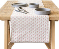 Over&Back 18x90 Hand-Blocked Printed Cotton Table Runner by overback