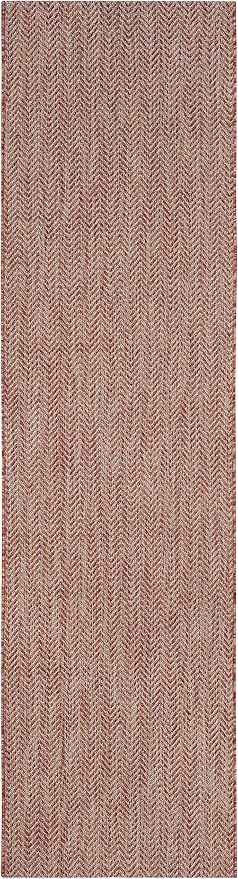 SAFAVIEH Outdoor Runner Rug 2'3"x16' - Image 2