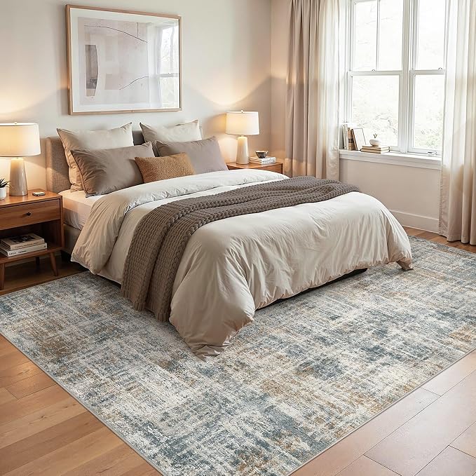 cotiled Washable 10x14 Area Rug - Image 6