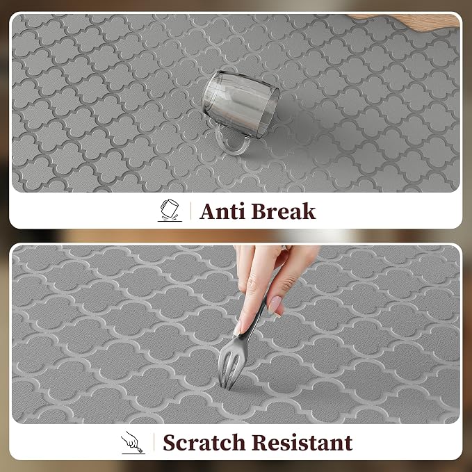 Arenarug Upgrade Scalloped Embossed Kitchen Mats - Image 5