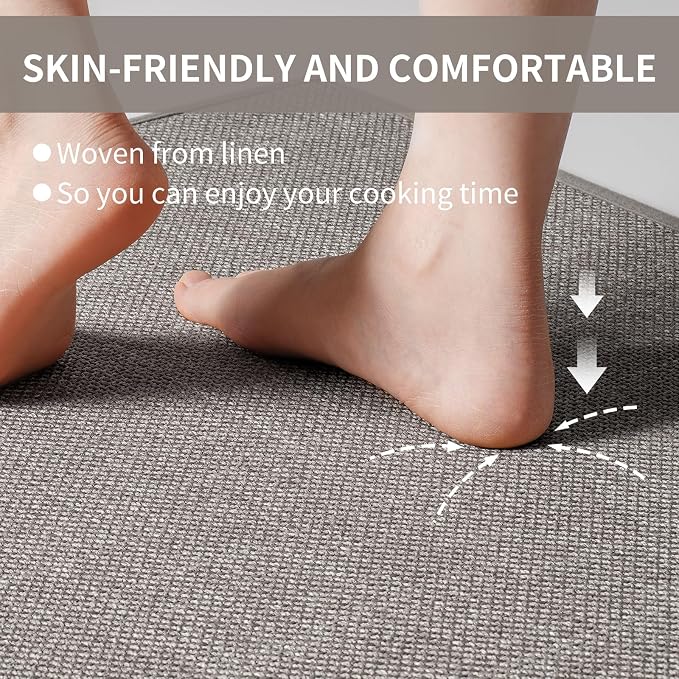 YDKGL Non Slip Kitchen Rugs, Oil and Water Absorbent Runner Rugs - Image 6