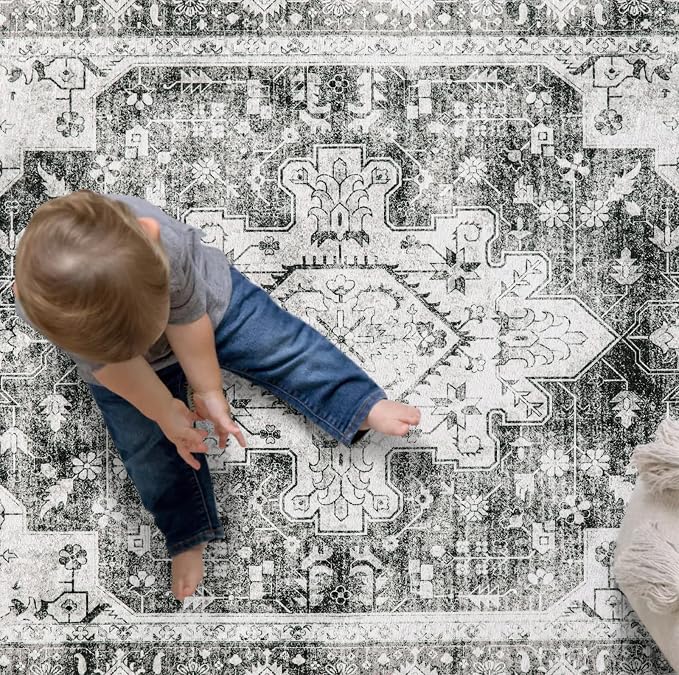Moynesa Ultra-Thin Washable Area Rug - Image 9