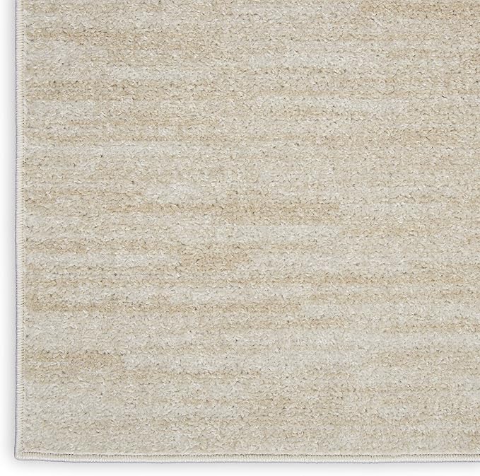 Nourison Home Nourison Essentials Ivory Beige 8' x 10' Area Rug - Image 7