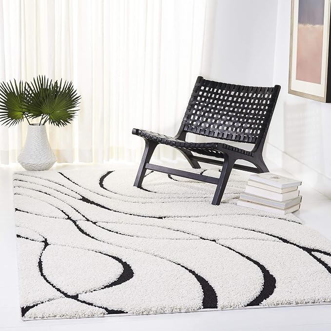 SAFAVIEH Florida Shag Collection Area Rug by Unknown