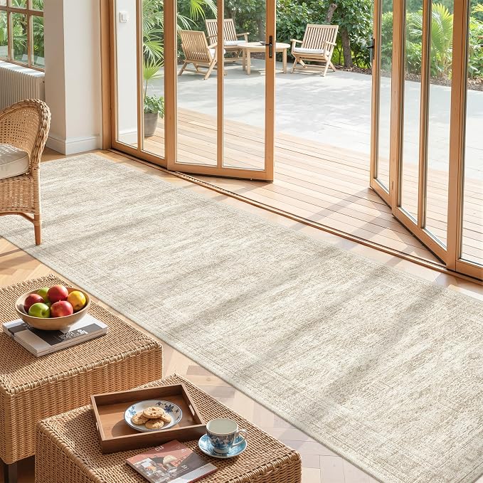 Washable Runner Rug 2.5x12, Non-Slip Long Bathroom Rugs Runner - Image 4