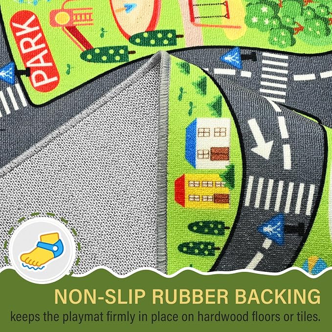 Community Kids Car Play Rug - Image 6