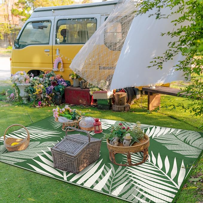 GENIMO Outdoor Rug 6' x 9' Waterproof - Image 3