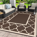 GENIMO 9' x 12' Outdoor Rug Waterproof by GENIMO