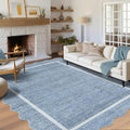GarveeHome Scalloped Large Living Room Area Rug 8x10 by GarveeHome
